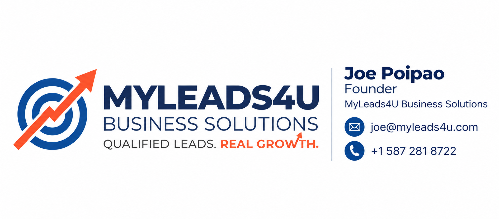 MyLeads4U Business Solutions — Qualified Leads. Real Growth.